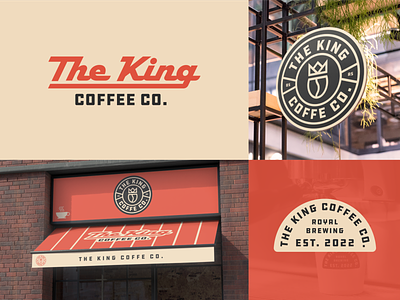 Coffee Shop Logo & Brand Identity