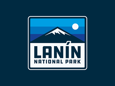 Lanin National Park Badge