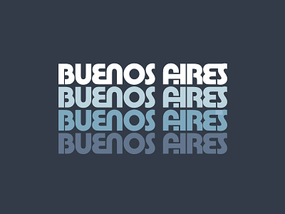 Buenos Aires - Custom Type Project