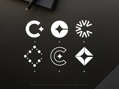 C lettermark exploration