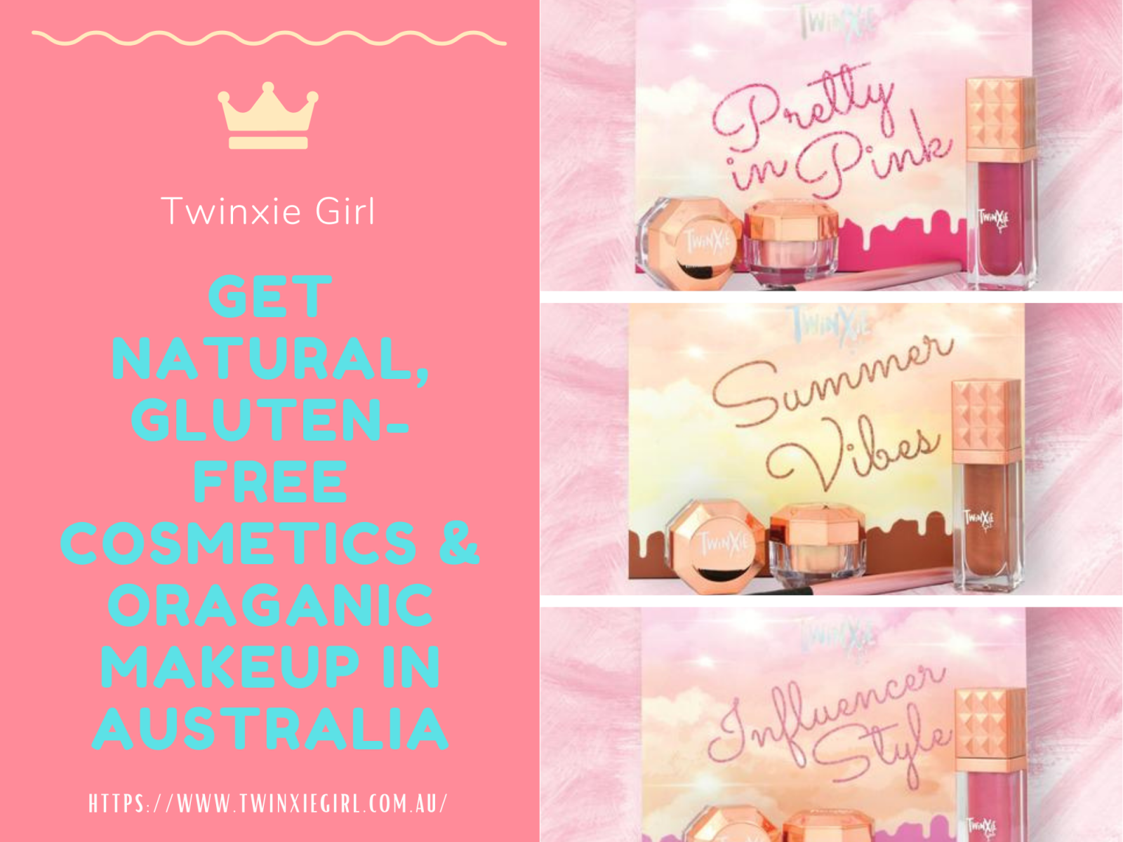 In Australia, Which Organic Makeup Brand Is Best For Kids ? by Twinxie