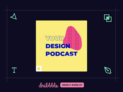 Dribble Weekly Warm-Up branding design graphic design typography ui webdesign