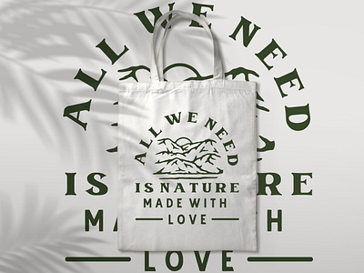 "All we need is nature"