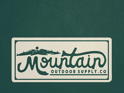 Mountain 3d animation branding graphic design logo motion graphics ui