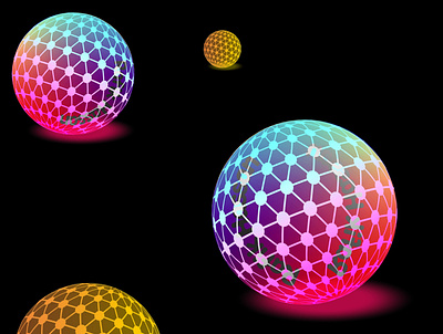 3D Ball Design 3d 3d ball design animation