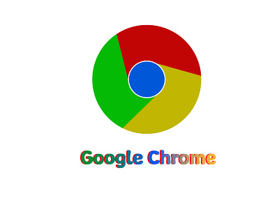 Chrome logo chrome logo logo logo design