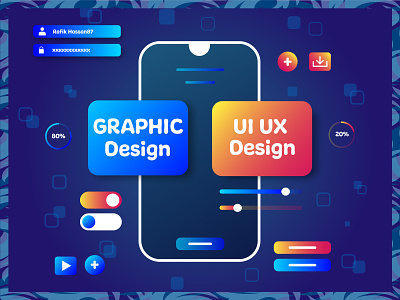 Web page (Graphic design vs UIUX) app design graphic design motion graphics ui uiux web page