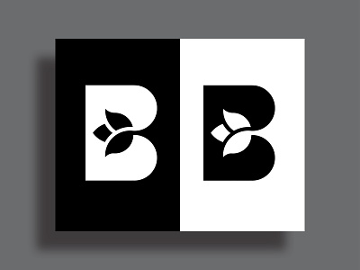 B Logo b logo creative logo graphic design logo logo design modern logo