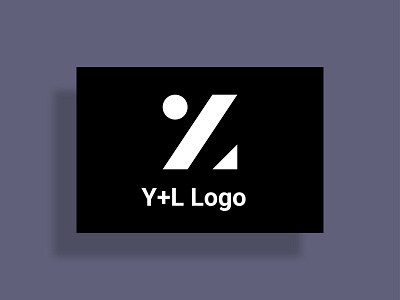 Y+L Logo company logo graphic design logo logo design modern logo