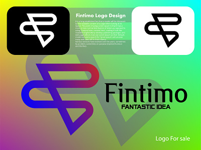F Logo Design company logo creative logo design f logo f logo design graphic design illustration logo logo design modern logo rafikhassan87
