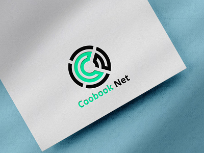 Coobook Net Logo Design company logo coobook logo creative logo design graphic design logo logo design modern logo rafikhassan87