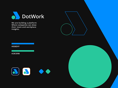 DotWork Logo Design