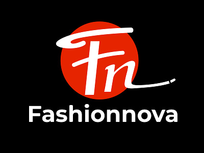 Fashionnova Logo Design company logo creative logo design fashion logo fashionnova logo design logo logo design modern logo