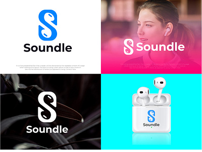 Soundle (Music) Logo Design