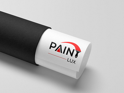 PAINT LUX Brand Logo Design