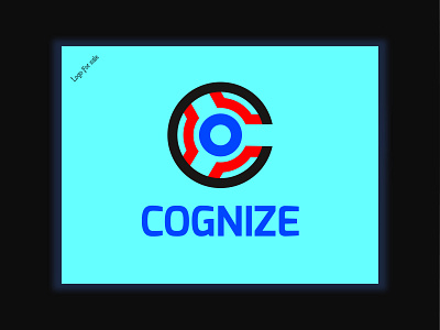 COGNIZE logo Design branding company logo graphic design logo logo design modern logo