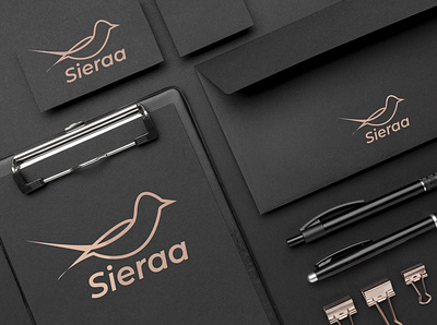 Minimalist Logo Design (Sieraa) branding design illustration logo