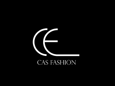 CAS FASHION LOGO branding design illustration logo typography