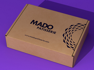 MADO Patissrie Branding branding design logo