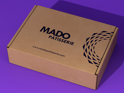 MADO Patissrie Branding