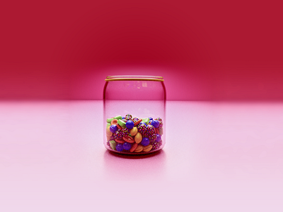 Candy 3d blender candy candycrush