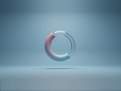 Swish Loop 3d blender icon iconography logo