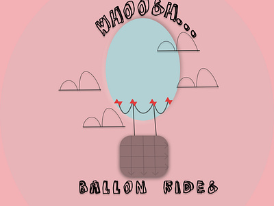 Daily Logo Challenge - Day 2 || Hot Air Balloon