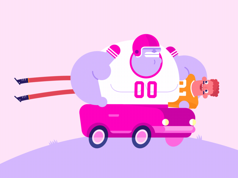 PAX Q1 - Football animation character gif sports