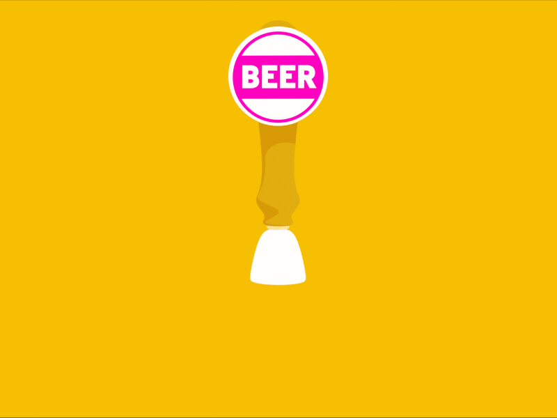 Grab a Beer! animation beer gif illustration