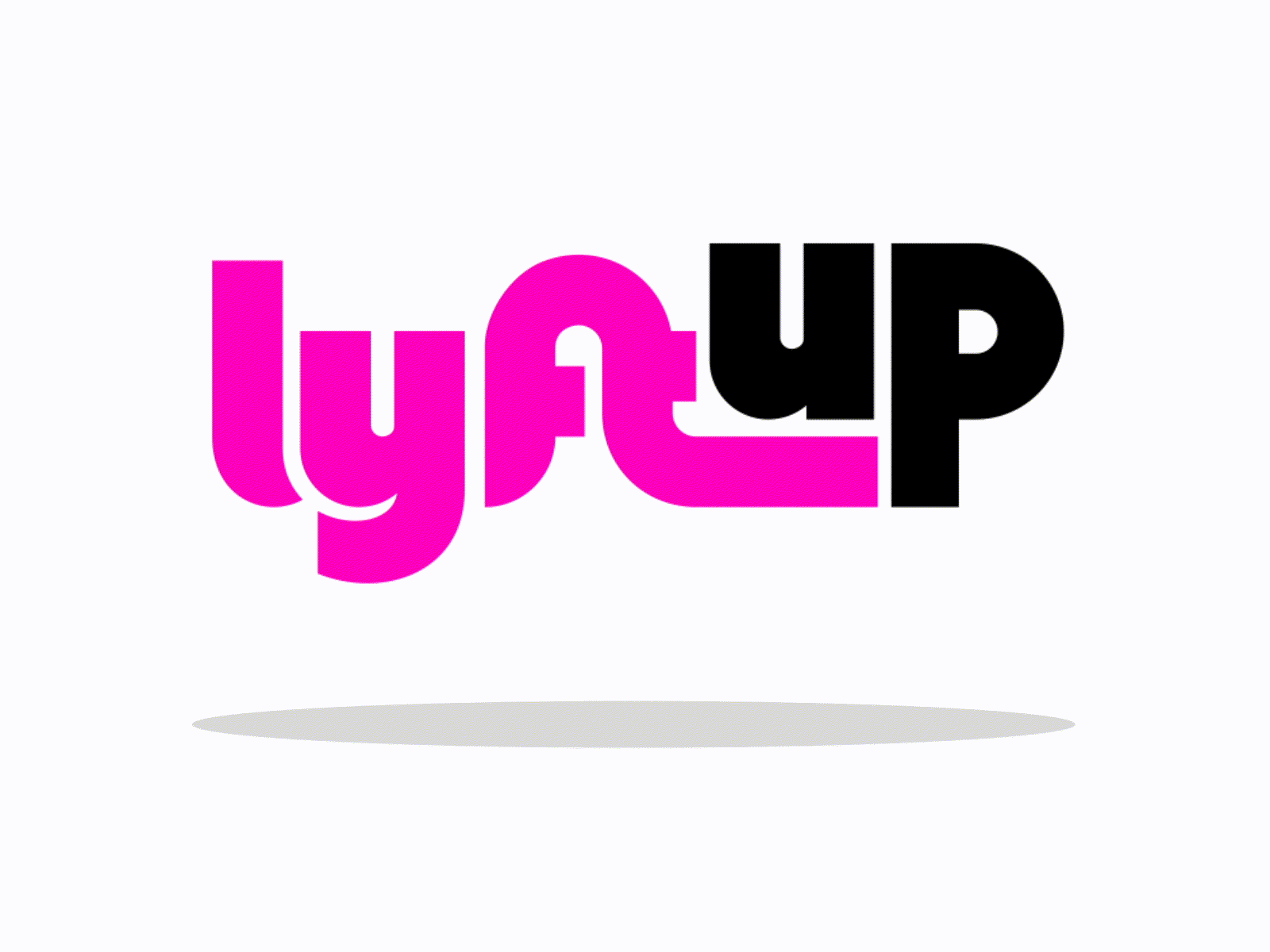 LyftUp - Logo Animation animation branding design gif logo