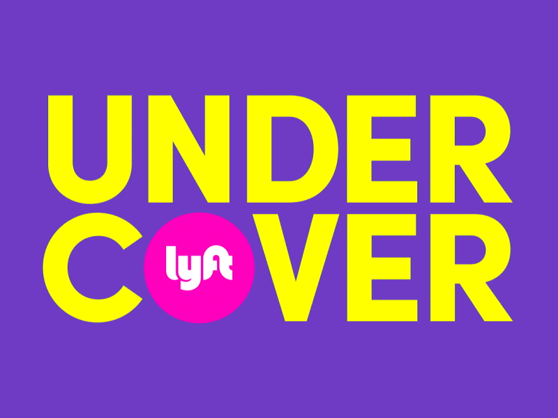 Undercover Lyft Logo
