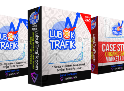 Design 3D Mockup Digital Product "Lubuk Trafik" 3d branding graphic design logo