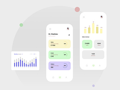 App for sales analytics