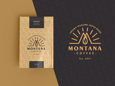 Montana Coffee Logo