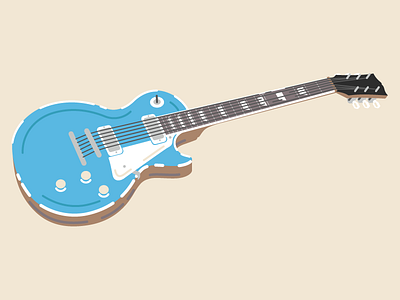 Guitar Illustration