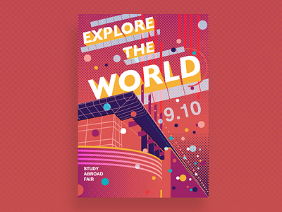 Study Abroad Designs Themes Templates And Downloadable Graphic Elements On Dribbble Study Abroad Designs Themes Templates And Downloadable Graphic Elements On Dribbble