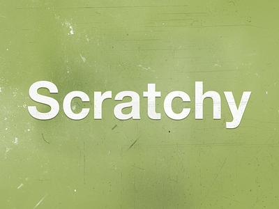 Scratchy Free Grunge Brushes