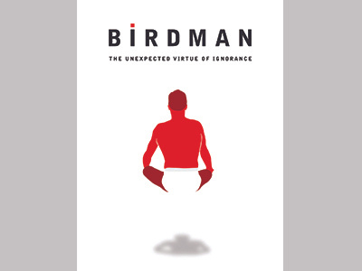 Birdman Alternative Movie Poster birdman design keaton matt hodin movie poster poster