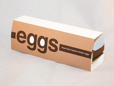 Three Egg Package Redesign dove matt hodin matt hodin design package design