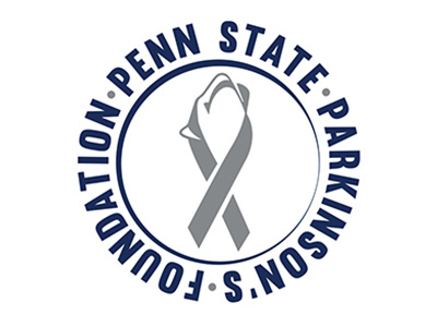 Penn State Parkinson's Foundation Logo by Matt Hodin charity design graphic logo penn state psu