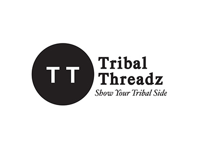 Tribal Threadz Clothing Company Logo by Matt Hodin brand design logo matt hodin tribal