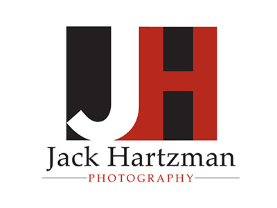 Jack Hartzman Photography Logo branding design hartzman hodin logo photo
