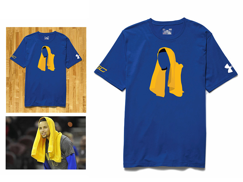 UA Steph Curry Graphic T hodin matt armour under steph curry ua