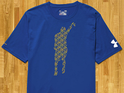 UA Steph Curry Graphic T Design Proposal