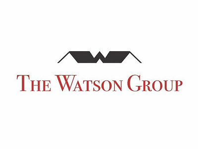 The Watson Group – Realty Logo by Matt Hodin design logo matt hodin the watson group