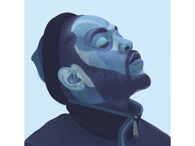 Kung Fu Kenny (Layered) by Matt Hodin