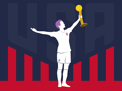 US Women's National Soccer Team – World Cup Champions fifa fifaworldcup futbol megan rapinoe soccer usa uswnt worldcup