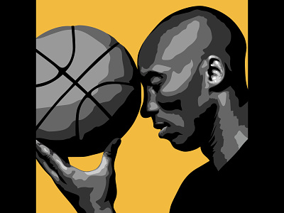 RIP KOBE 24 8 basketball design graphic design illustration kobe kobe bryant logo matt hodin matt hodin design nba ripkobe vector