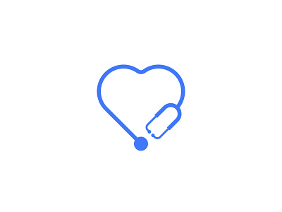 Thank You Healthcare Workers! blue doctor health healthcare heart logo love mark nurses stethoscope thank you