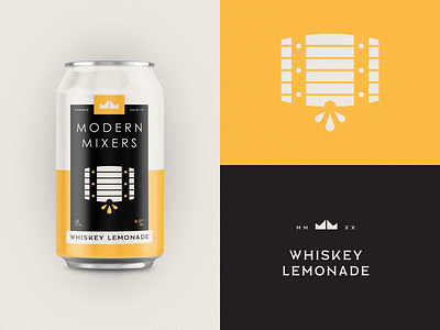 Modern Mixers | Whiskey Lemonade